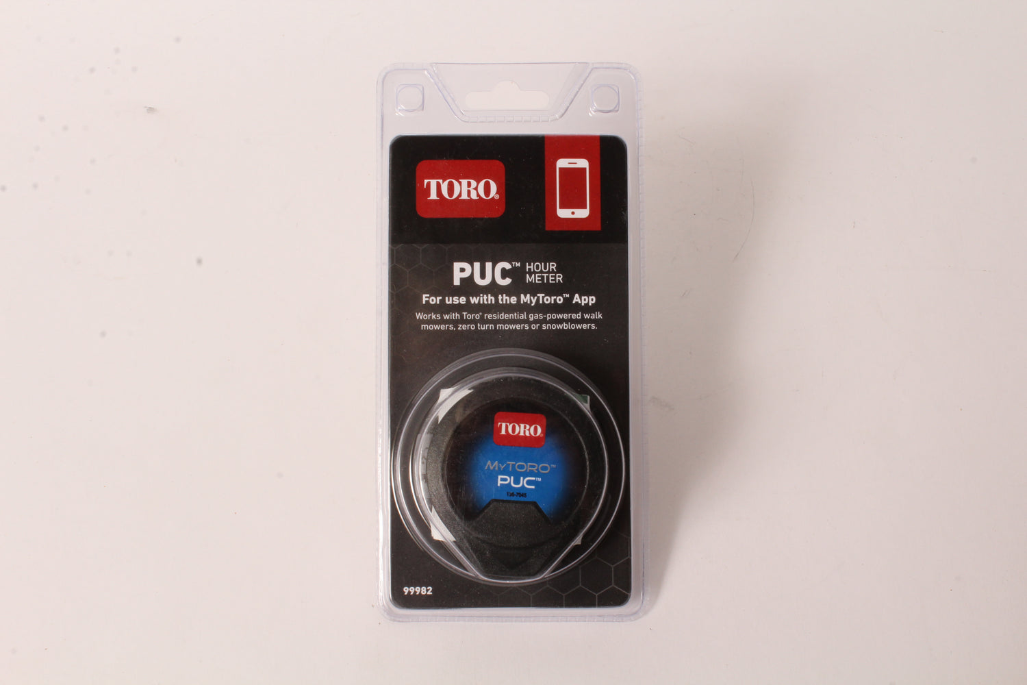 Genuine Toro 99982 MyTORO PUC Hourmeter Wireless Portable Usage Calculator