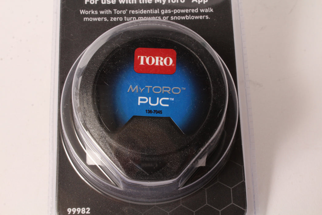 Genuine Toro 99982 MyTORO PUC Hourmeter Wireless Portable Usage Calculator