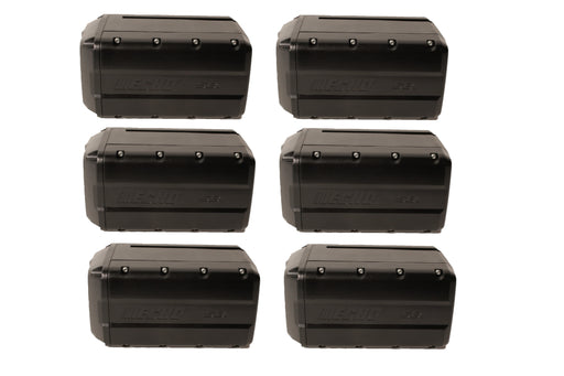 6 PK Genuine Echo CBP-58V2AH 58V 2.0 Ah Lithium Ion Battery with Fuel Gauge