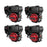 4 Pack of CRX210 Single Cylinder OHV Replacement Engines 3/4" Shaft 208cc GX200 Replacement