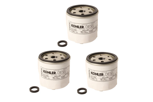 3 PK Genuine Kohler ED0021752880-S Spin On Fuel Filter Lombardini Diesel OEM
