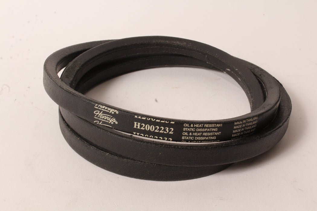 Cogged Pump Drive Belt Fits Scag 485648 STCII Tiger Cat II 48" 52" 61"