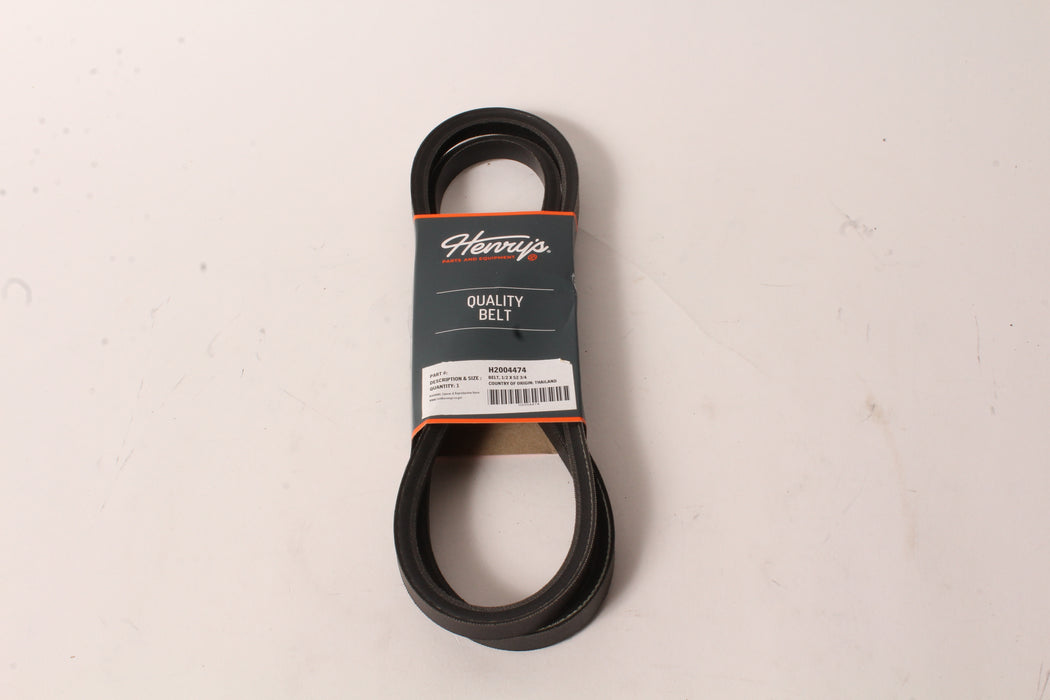 Cogged Pump Drive Belt Fits Exmark Toro 103-4761 103-4761-SL Gravely 07225800