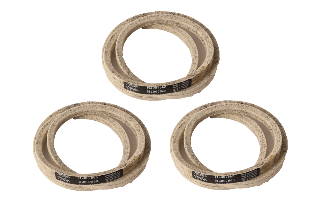 3 PK Hydro Drive Belt Fits Wright Mfg 71460176 Stander Sport X ZK