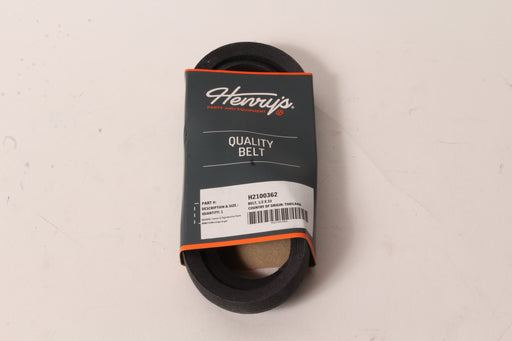 Henry's Universal Wrapped V-Belt 1/2" x 33" H2100362 A31 AP31 AK31 6833 4L330