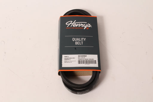 Henry's Universal Wrapped V-Belt 3/8" x 35" H2102662 3L350 6735 1350 38X350