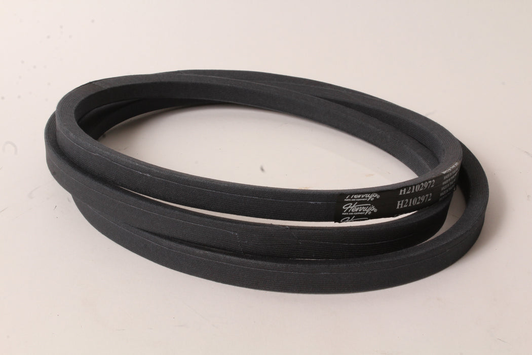 Henry's H2102972 Universal Wrapped V-Belt 5/8" x 87" BP84 3870 6987 5L870 B84