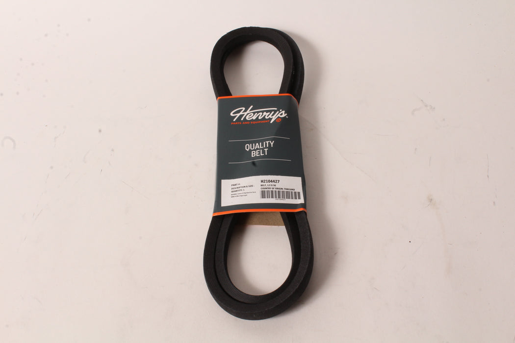 Henry's Universal Wrapped V-Belt 1/2" x 56" H2104427 A54 AK54 AP54 6856 4L560