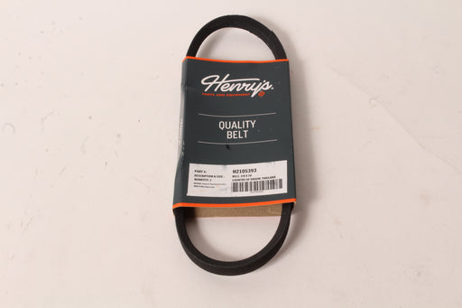 Henry's Universal Wrapped V-Belt 3/8" x 20" H2105393 3L200 Fits Gates 1200 6720