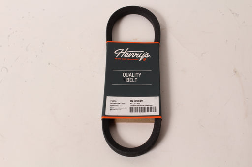 Henry's Universal Wrapped V-Belt 1/2" x 23" H2105819 A21 AP21 6823 2230 4L230