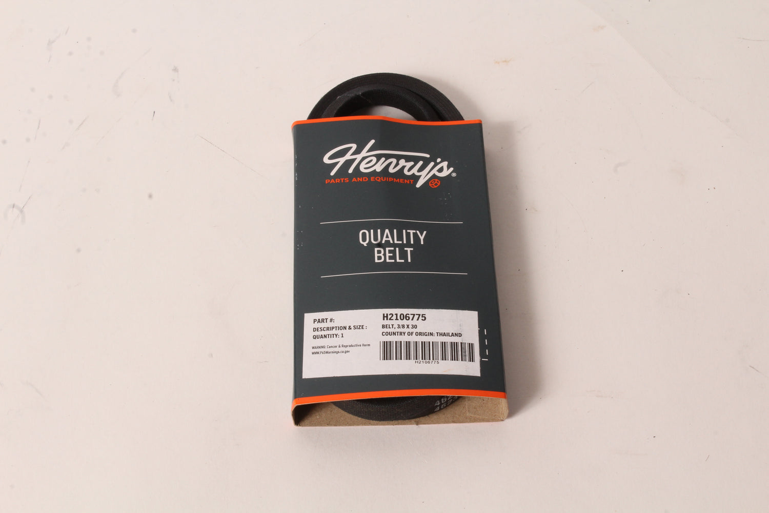 Henry's Universal Wrapped V-Belt 3/8" x 30" H2106775 3L300 6730 1300 38X300