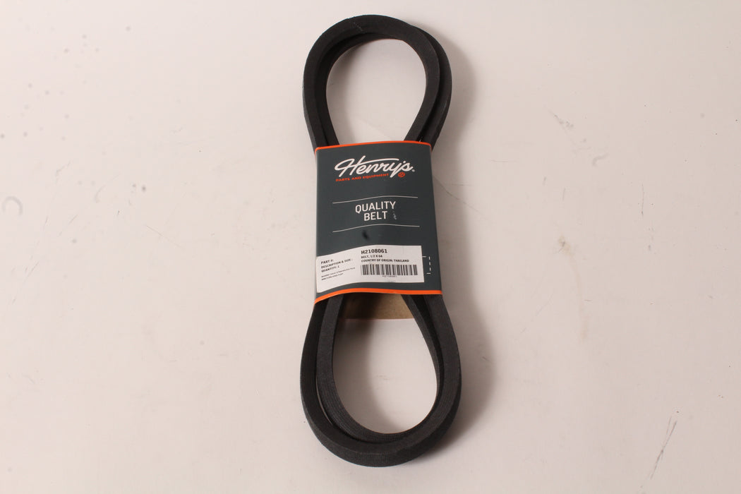 Henry's Universal Wrapped V-Belt 1/2" x 64" H2108061 A62 AK62 AP62 6864 4L640