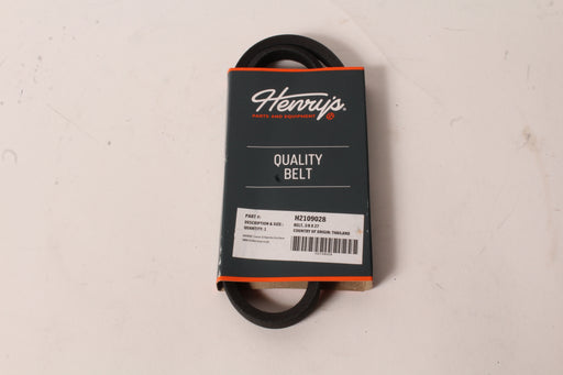 Henry's Universal Wrapped V-Belt 3/8" x 27" H2109028 3L270 1270 6727 38X270