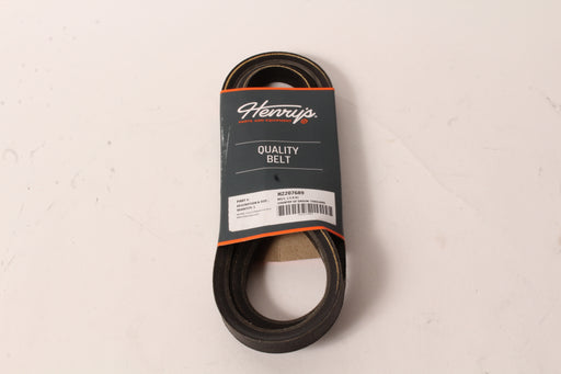 Raw Edge Auger Belt Fits Ariens 07200725 07200513 Sno-Tek Classic Compact