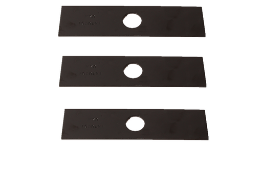 3 PK 8" x 2" HT Edger Blade For Husqvarna Craftsman 601000749 MTD 797-00045