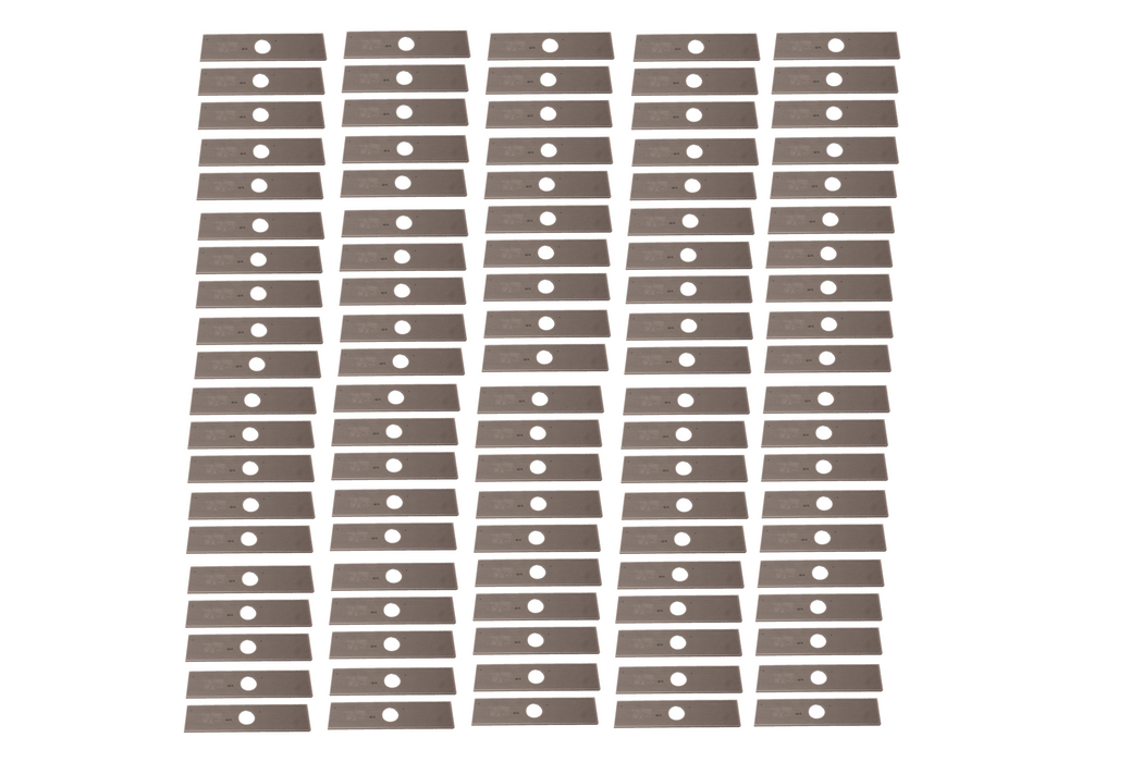 100 PK 8" x 2" Edger Blade Fits MTD Cub Troy-Bilt 791-613223 Husqvarna 601000749