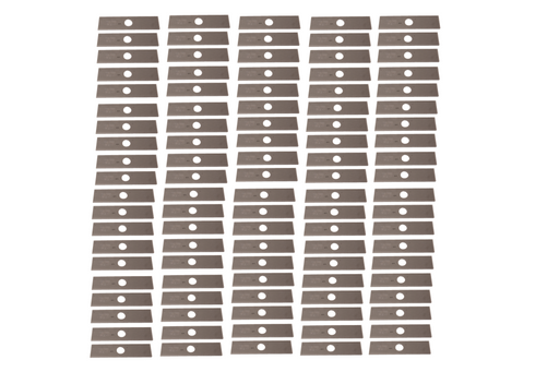 100 PK 8" x 2" Edger Blade Fits MTD Cub Troy-Bilt 791-613223 Husqvarna 601000749