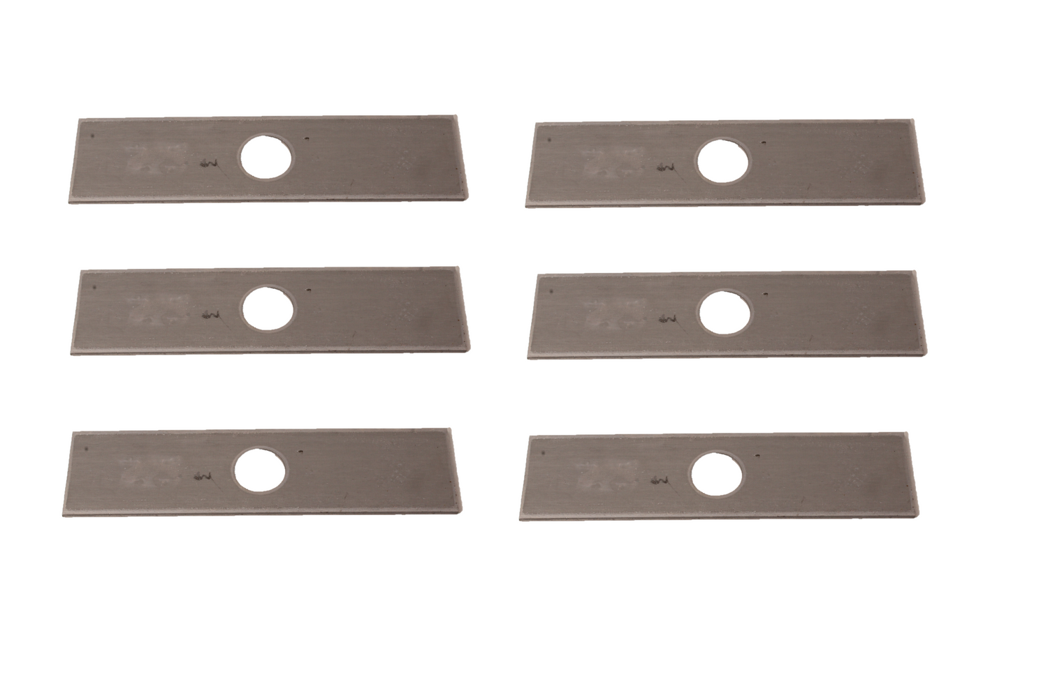 6 PK 8" x 2" Edger Blade Fits MTD Cub Troy-Bilt 791-613223 Husqvarna 601000749