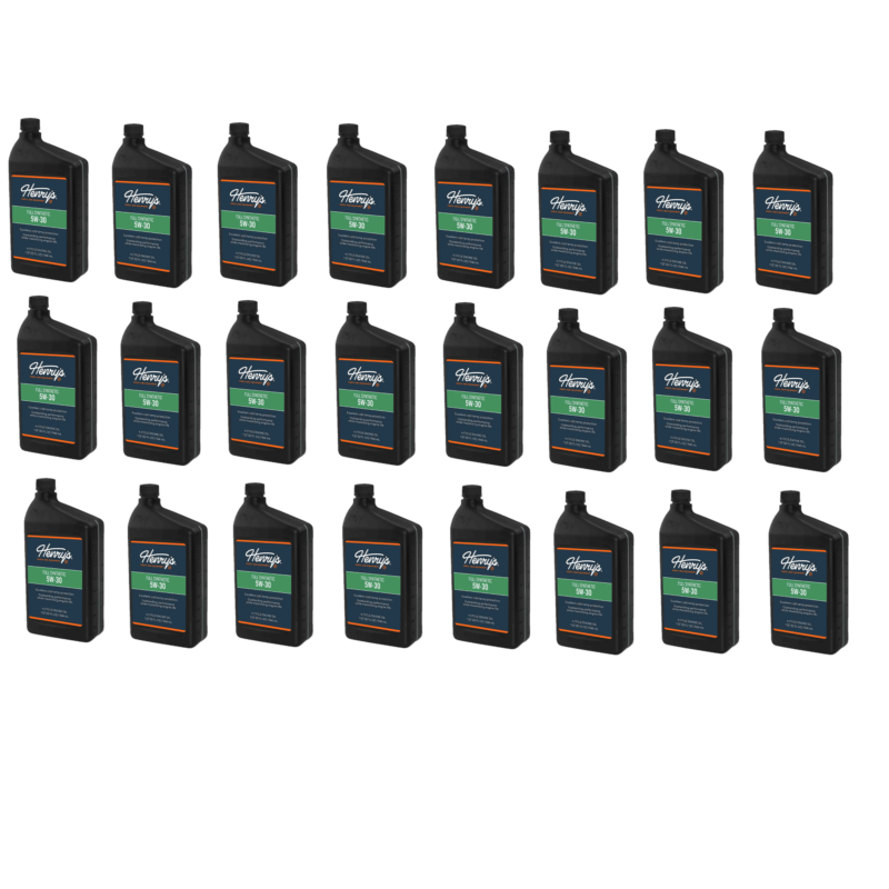 24 PK Henry's H3052610 5W-30 Full Synthetic Engine Oil with Zinc 32 oz 4-Cycle