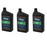 3 PK Henry's H3052610 5W-30 Full Synthetic Engine Oil with Zinc 32 oz 4-Cycle