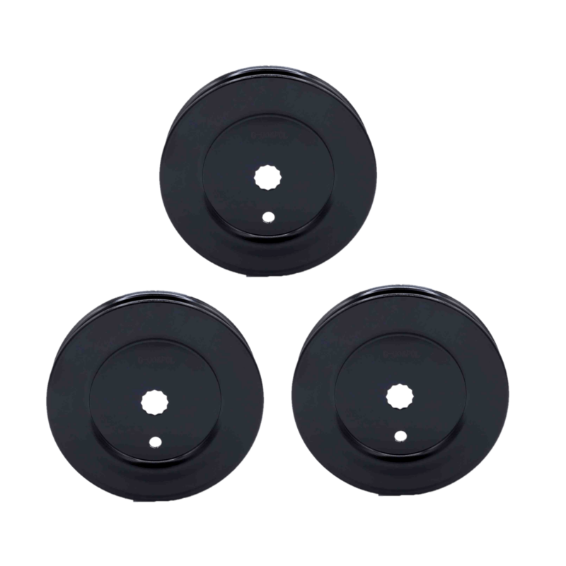 3 PK Spindle Drive Pulley Fits MTD Cub Cadet 756-1188 Ryobi Troy-Bilt 756-04216