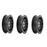 3 PK Flat Idler Pulley For Husqvarna AYP Poulan 532194327 194327 Snapper 705080