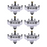 6 PK Spindle ASM Fits Exmark Toro 116-5712 116-3497 116-5138 121-5681 109-6394