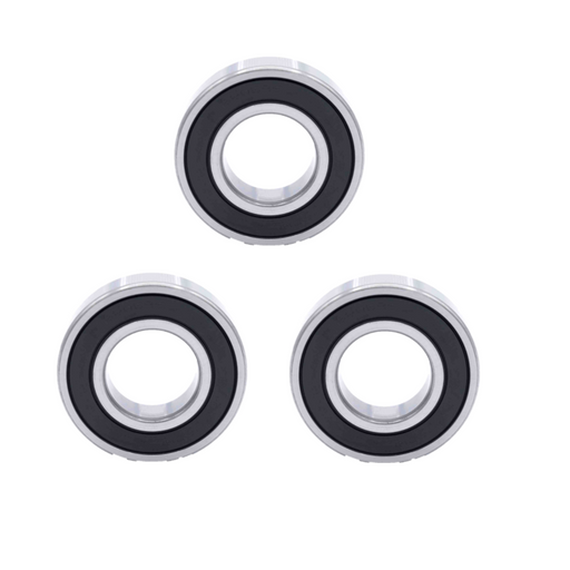 3 PK Spindle Ball Bearing For Hustler 604255 X-One Super Z ATZ Super S 6206-2RS