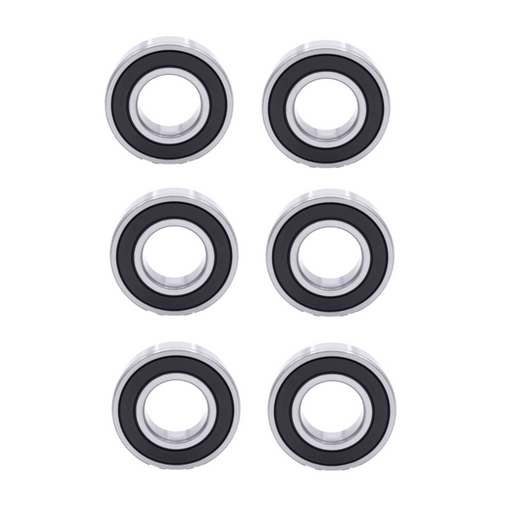 6 PK Spindle Ball Bearing For Hustler 604255 X-One Super Z ATZ Super S 6206-2RS