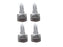 4 PK Genuine Kenmore KC13DDKNZMUH Vacuum Wand Release Button