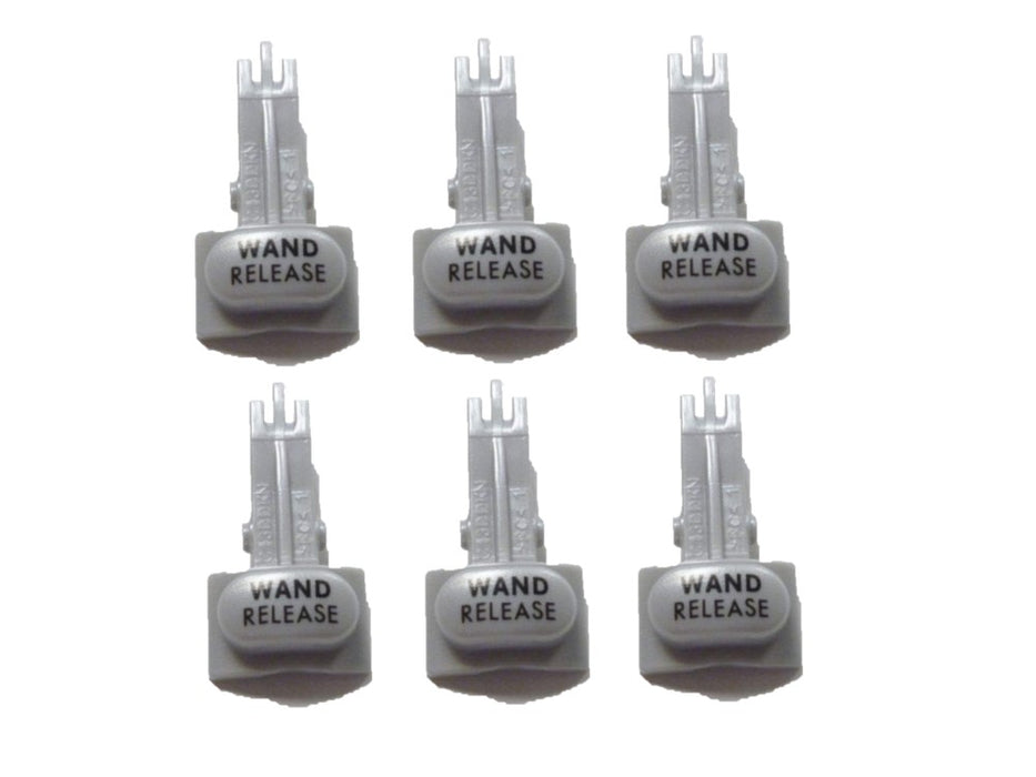 6 PK Genuine Kenmore KC13DDKNZMUH Vacuum Wand Release Button