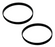 2 PK Genuine Kenmore KC28SCZPZ000 Vacuum Drive Belt OEM