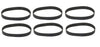 6 PK Genuine Kenmore KC28SEDCZ000 Vac Beater Bar Belt 12531220610 1160335510