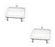 2 PK Genuine Kenmore KC30KDRDZ000 Vacuum Primary Filter 11610701510 12510701610
