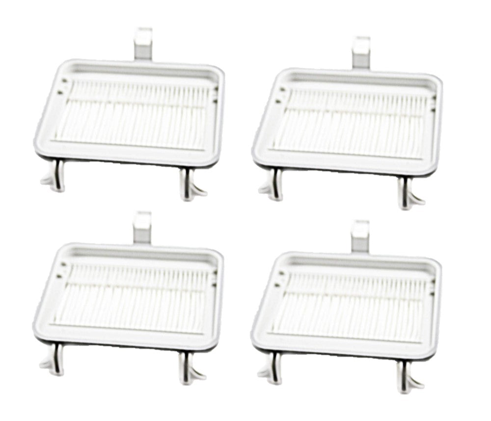 4 PK Genuine Kenmore KC30KDRDZ000 Vacuum Primary Filter 11610701510 12510701610
