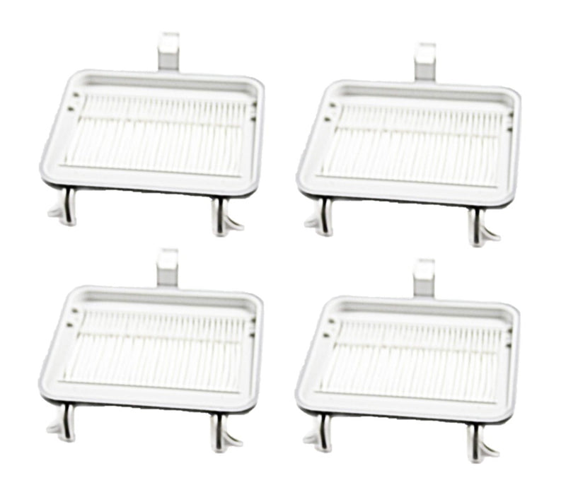 4 PK Genuine Kenmore KC30KDRDZ000 Vacuum Primary Filter 11610701510 12510701610