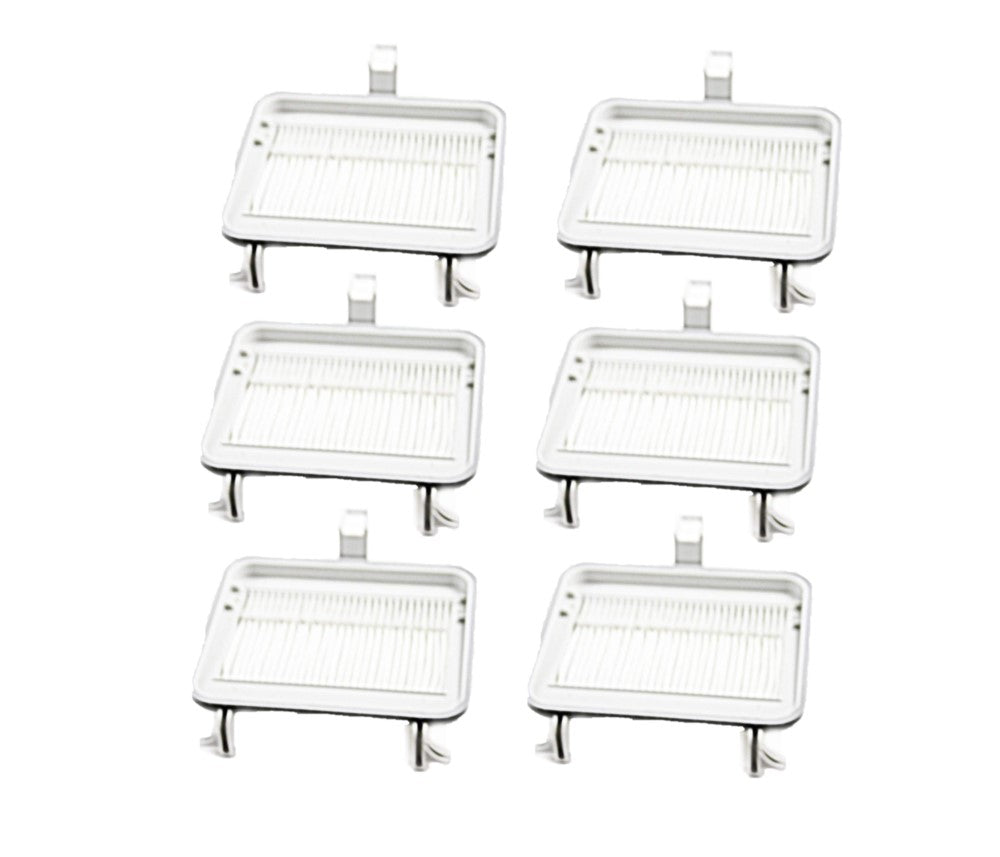 6 PK Genuine Kenmore KC30KDRDZ000 Vacuum Primary Filter 11610701510 12510701610