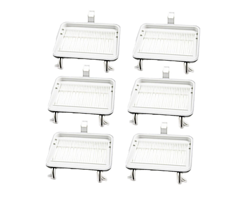 6 PK Genuine Kenmore KC30KDRDZ000 Vacuum Primary Filter 11610701510 12510701610