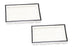 2 PK Kenmore KC38KDRDZ000 Exhaust Filter 11624194111 11610701510 12510701610