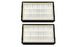 2 PK Genuine Kenmore KC38KEEJZ000 HEPA Media Exhaust Filter EF-11 52730