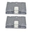 2 PK Genuine Kenmore KC41KEEJZV06 Vacuum Filter Cover Fits 12581614610