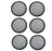 6 PK Genuine Kenmore KC44KDMTZ000 Crosswave Secondary Filter DU3017 DU3018