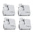 4 PK Genuine Kenmore Elite KC85PDKMZV0X Canister Vac Pet PowerMate JR