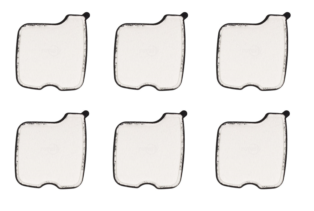 6 PK Genuine Shindaiwa A226000690 Air Filter AH2510 HT2510 T2510 AH254 C344 T254