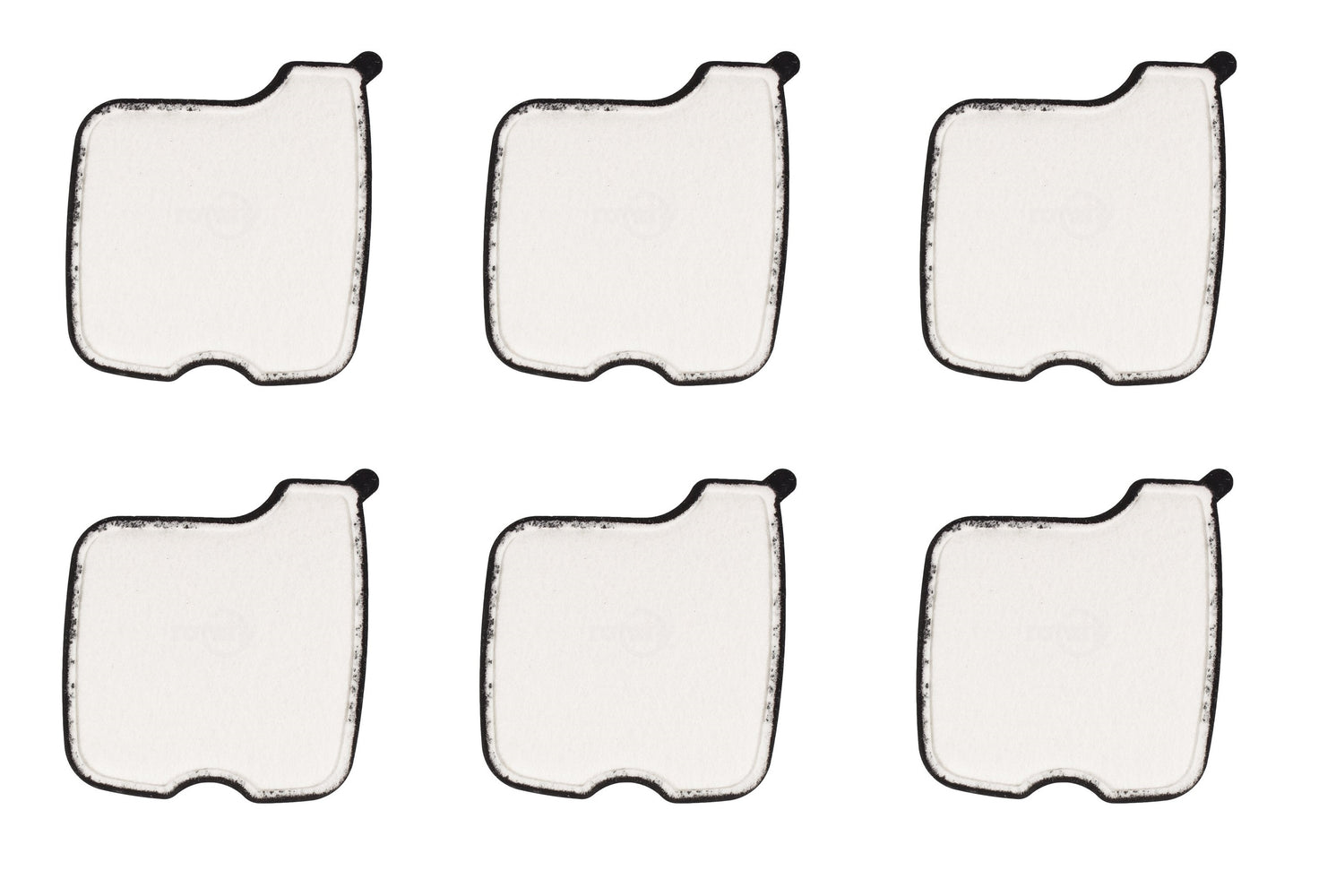 6 PK Genuine Shindaiwa A226000690 Air Filter AH2510 HT2510 T2510 AH254 C344 T254