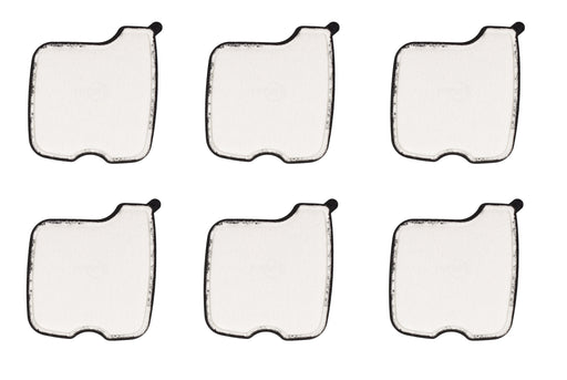 6 PK Genuine Shindaiwa A226000690 Air Filter AH2510 HT2510 T2510 AH254 C344 T254