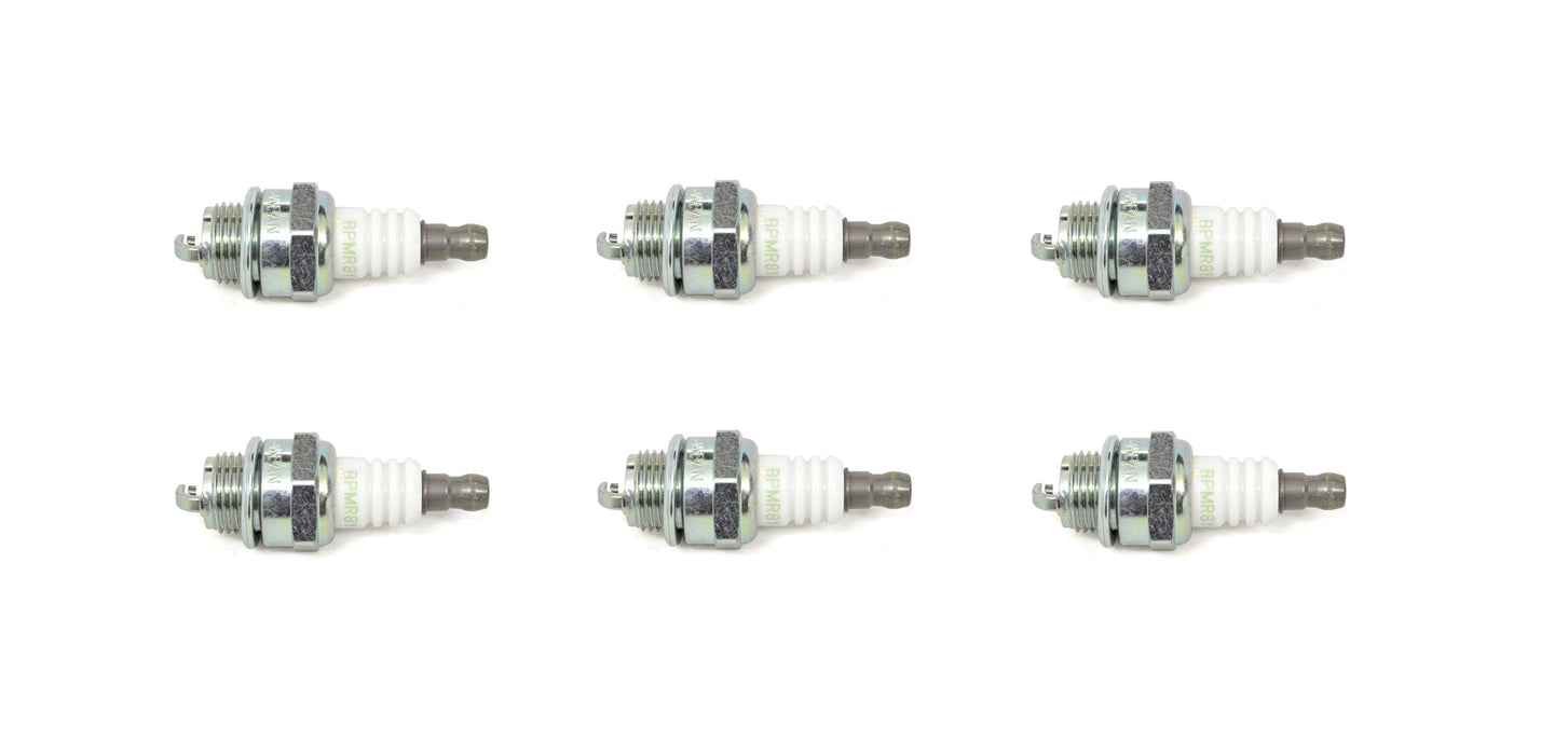 6 PK Genuine Echo A425000000 Spark Plug BPMR8Y OEM
