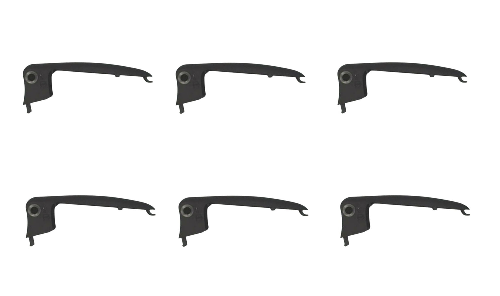 6 PK Genuine Echo C411000030 Handle Cover Lid HC152 HC155 HC2020 OEM