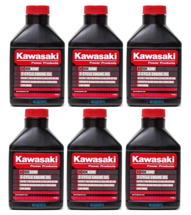 Kawasaki Oil 99969-6084C 6 Pack Genuine OEM Kawasaki Oil