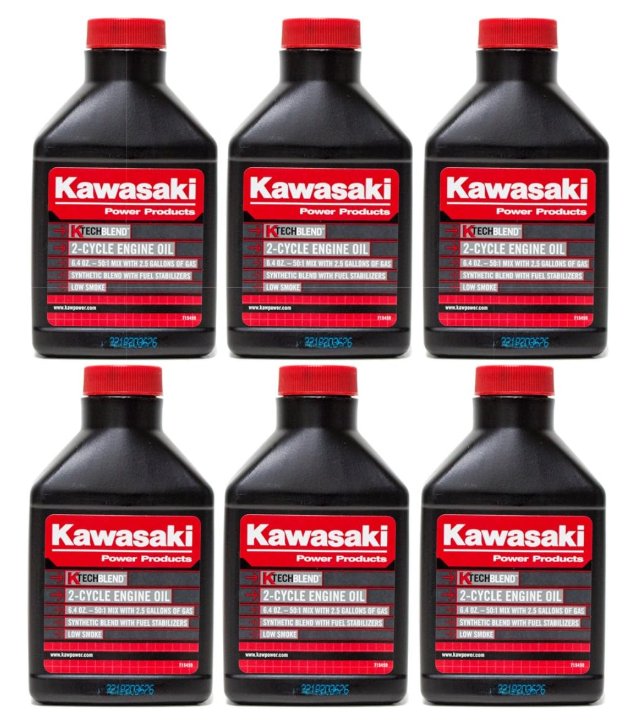 Kawasaki Oil 99969-6084C 6 Pack Genuine OEM Kawasaki Oil